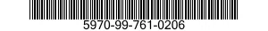 5970-99-761-0206  5970997610206 997610206
