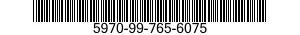 5970-99-765-6075 INSULATION SLEEVING,ELECTRICAL 5970997656075 997656075