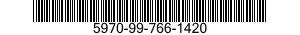 5970-99-766-1420  5970997661420 997661420