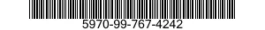 5970-99-767-4242  5970997674242 997674242