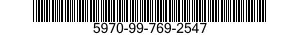 5970-99-769-2547 INSULATION SLEEVING,ELECTRICAL 5970997692547 997692547