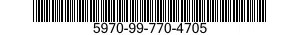 5970-99-770-4705  5970997704705 997704705