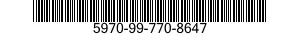5970-99-770-8647 INSULATOR (1),SPACE 5970997708647 997708647