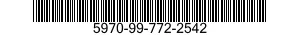 5970-99-772-2542 INSULATION SLEEVING,ELECTRICAL 5970997722542 997722542