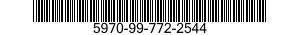 5970-99-772-2544 INSULATION SLEEVING,ELECTRICAL 5970997722544 997722544