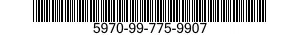 5970-99-775-9907  5970997759907 997759907
