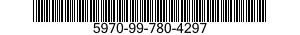 5970-99-780-4297  5970997804297 997804297