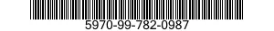 5970-99-782-0987 BROADBAND ABSORBER 5970997820987 997820987