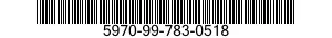 5970-99-783-0518 INSULATING COMPOUND,ELECTRICAL 5970997830518 997830518