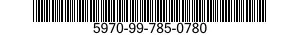 5970-99-785-0780  5970997850780 997850780