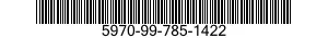 5970-99-785-1422  5970997851422 997851422