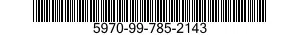 5970-99-785-2143 INSULATION SLEEVING,ELECTRICAL 5970997852143 997852143