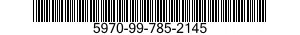 5970-99-785-2145 INSULATION SLEEVING,ELECTRICAL 5970997852145 997852145
