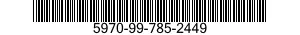 5970-99-785-2449  5970997852449 997852449