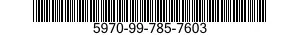 5970-99-785-7603  5970997857603 997857603