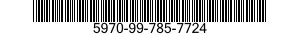 5970-99-785-7724  5970997857724 997857724