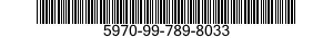 5970-99-789-8033 INSULATION SLEEVING,ELECTRICAL,SPECIAL PURPOSE 5970997898033 997898033