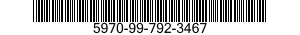 5970-99-792-3467 TAPE,INSULATION,ELECTRICAL 5970997923467 997923467