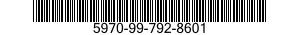 5970-99-792-8601  5970997928601 997928601
