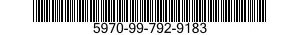 5970-99-792-9183  5970997929183 997929183