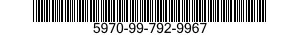 5970-99-792-9967  5970997929967 997929967
