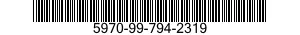5970-99-794-2319  5970997942319 997942319