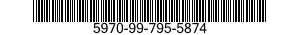 5970-99-795-5874  5970997955874 997955874