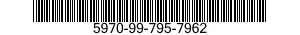 5970-99-795-7962 INSULATOR,DISC 5970997957962 997957962