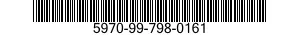 5970-99-798-0161 MOUNTING PAD,ELECTRICAL-ELECTRONIC COMPONENT 5970997980161 997980161