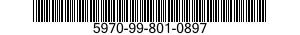 5970-99-801-0897 INSULATOR,DISC 5970998010897 998010897