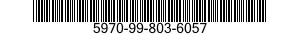 5970-99-803-6057  5970998036057 998036057