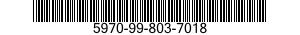 5970-99-803-7018  5970998037018 998037018