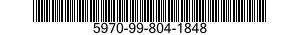 5970-99-804-1848  5970998041848 998041848