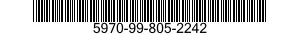 5970-99-805-2242 SLEEVING,INSULATING 5970998052242 998052242