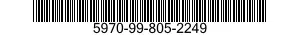 5970-99-805-2249 SLEEVING,INSULATING 5970998052249 998052249