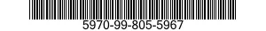 5970-99-805-5967  5970998055967 998055967