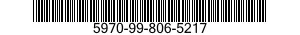 5970-99-806-5217 INSULATOR,BUSHING 5970998065217 998065217