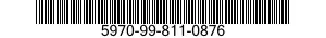5970-99-811-0876  5970998110876 998110876