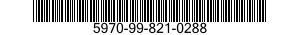 5970-99-821-0288 INSULATOR,BUSHING 5970998210288 998210288