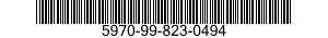 5970-99-823-0494 INSULATION SLEEVING,ELECTRICAL 5970998230494 998230494