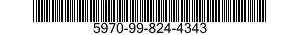 5970-99-824-4343 INSULATOR ASSEMBLY 5970998244343 998244343