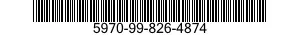 5970-99-826-4874 INSULATOR,BEAD 5970998264874 998264874