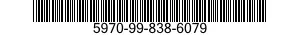 5970-99-838-6079  5970998386079 998386079