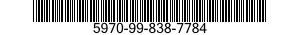 5970-99-838-7784 INSULATION SLEEVING,ELECTRICAL 5970998387784 998387784