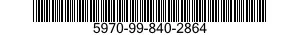 5970-99-840-2864 INSULATION SLEEVING,ELECTRICAL 5970998402864 998402864