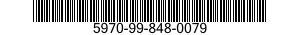 5970-99-848-0079  5970998480079 998480079