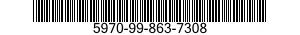 5970-99-863-7308  5970998637308 998637308