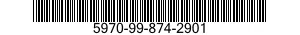 5970-99-874-2901  5970998742901 998742901