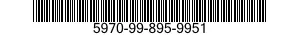 5970-99-895-9951 INSULATION SLEEVING,ELECTRICAL,SPECIAL PURPOSE 5970998959951 998959951