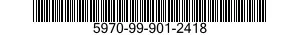 5970-99-901-2418 INSULATION SLEEVING,ELECTRICAL 5970999012418 999012418